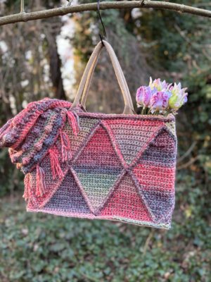 Haakpakket - Tas Wyber + bonus patroon Col