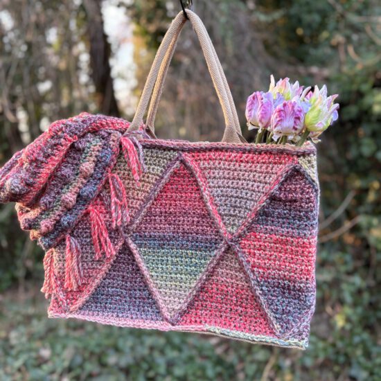 Haakpakket - Tas Wyber + bonus patroon Col