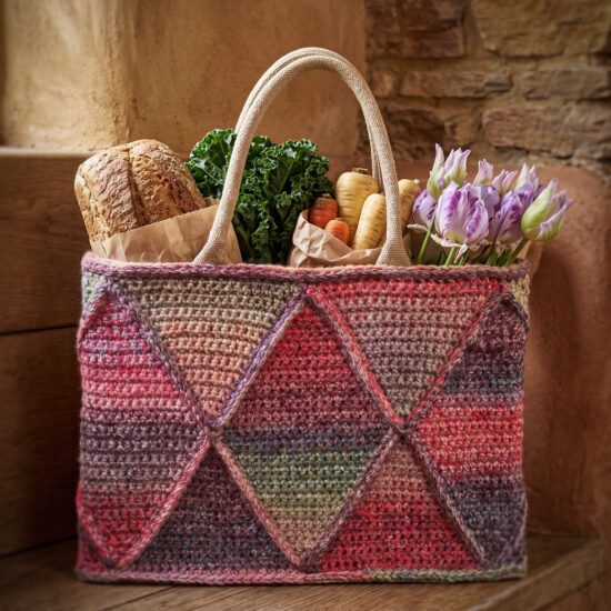 Haakpakket - Tas Wyber + bonus patroon Col
