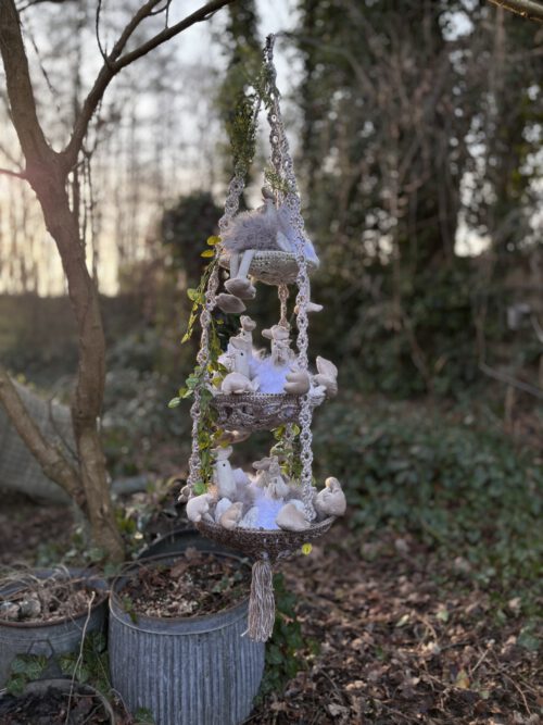 Haakpakket - Triple Mandala Etagère