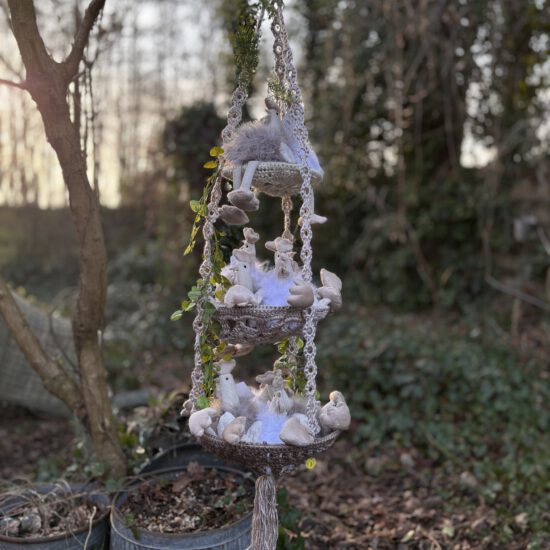 Haakpakket - Triple Mandala Etagère