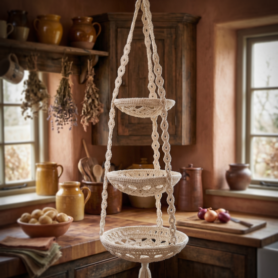 Haakpakket - Triple Mandala Etagère