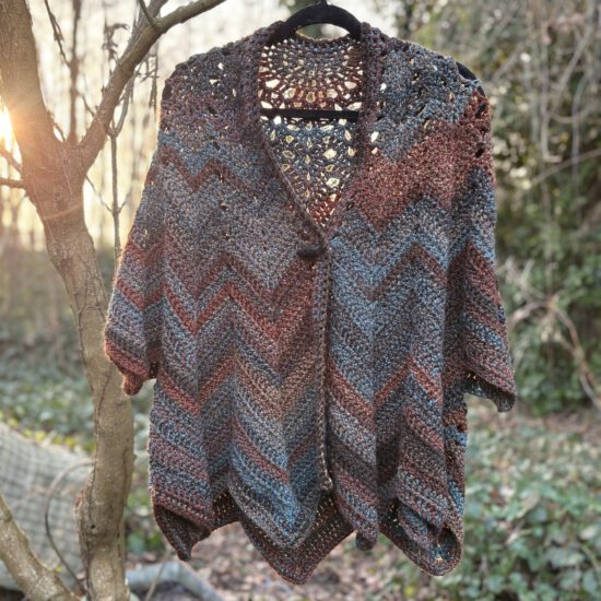 Haakpakket - Vestje MC Chevron