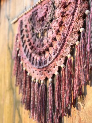 Bonte Kip wit of bruin 31 cm (per stuk)