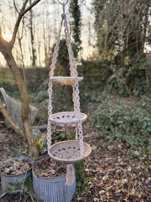 Haakpakket - Triple Mandala Etagère