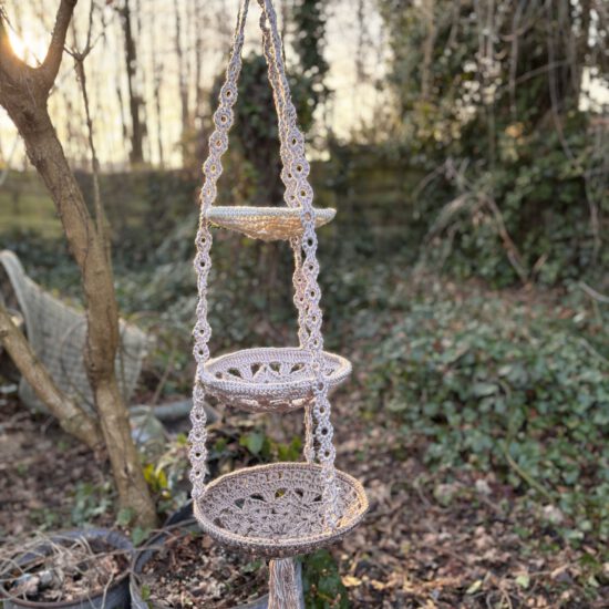 Haakpakket - Triple Mandala Etagère