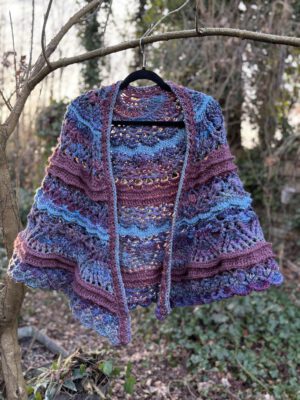 Corneeltje Wol - India HC Garenpakket - Ronde omslag India HC