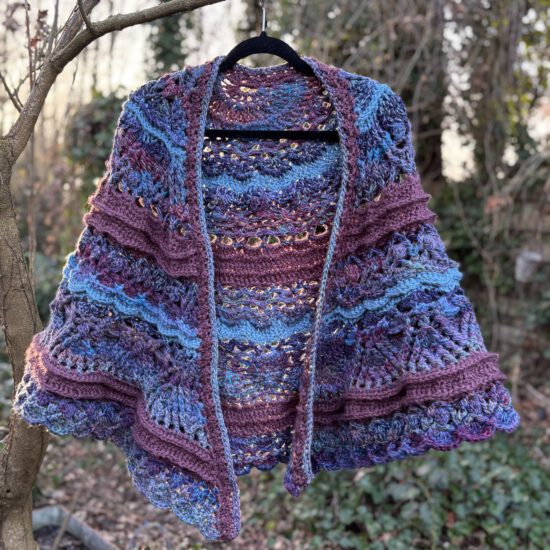 Garenpakket - Ronde omslag India HC