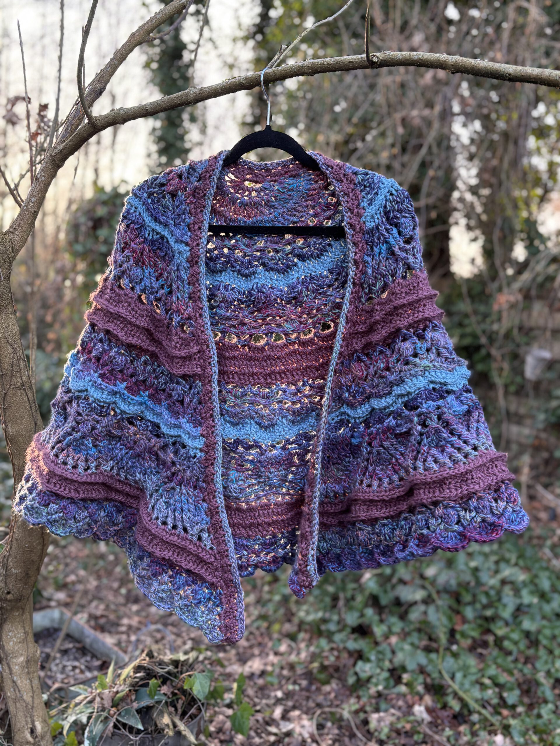 Garenpakket - Ronde omslag India HC