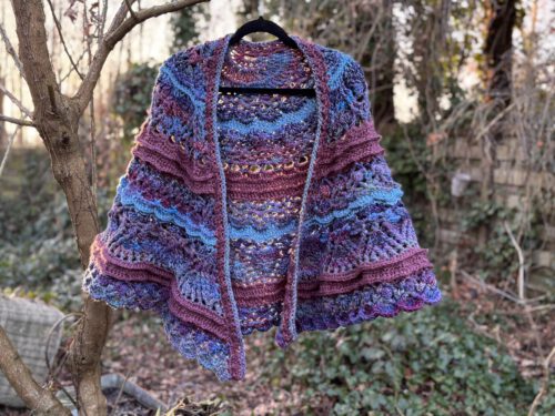 Garenpakket - Ronde omslag India HC