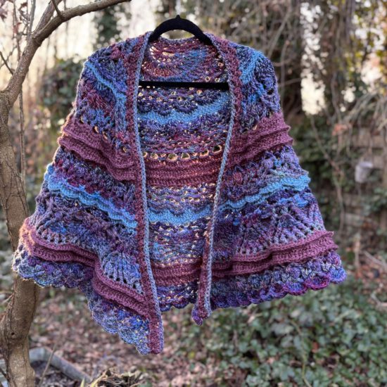 Garenpakket - Ronde omslag India HC