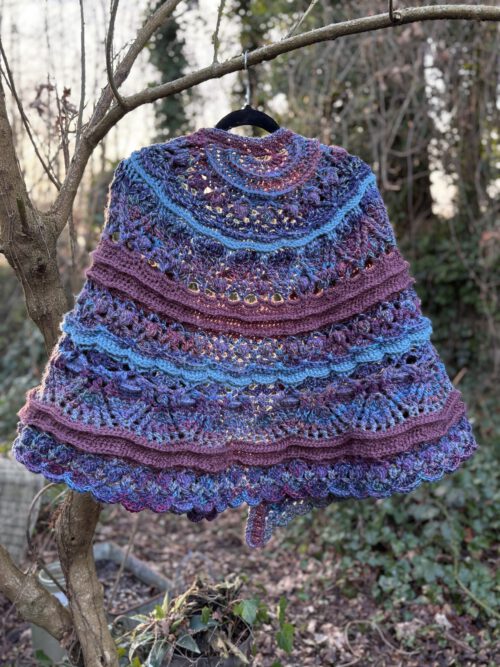 Garenpakket - Ronde omslag India HC