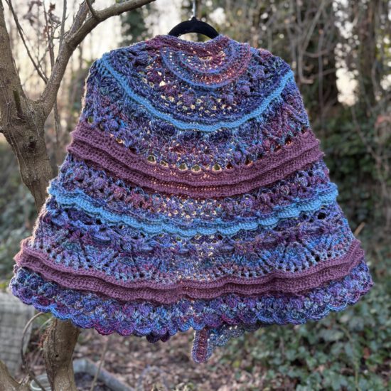 Garenpakket - Ronde omslag India HC