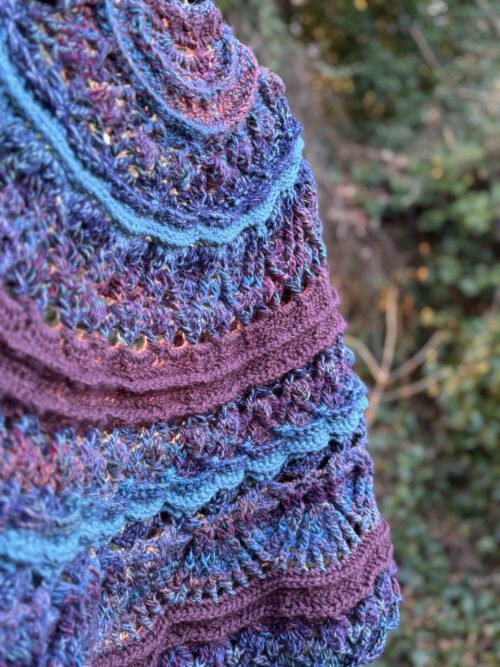 Garenpakket - Ronde omslag India HC