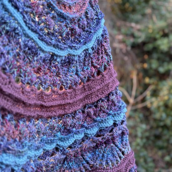 Garenpakket - Ronde omslag India HC