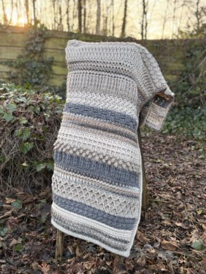 Corneeltje Wol - Plaid Enjoy