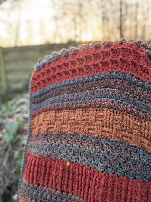 Corneeltje Wol - Spicy Colors plaid