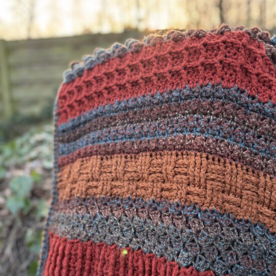 Corneeltje Wol - Spicy Colors plaid