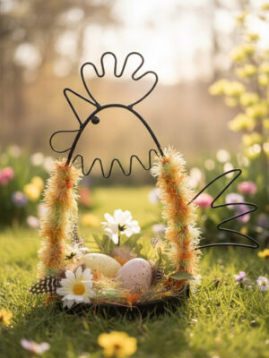 LIMITED EDITION: Haakpakket - Haan met schaaltje (Salsa)