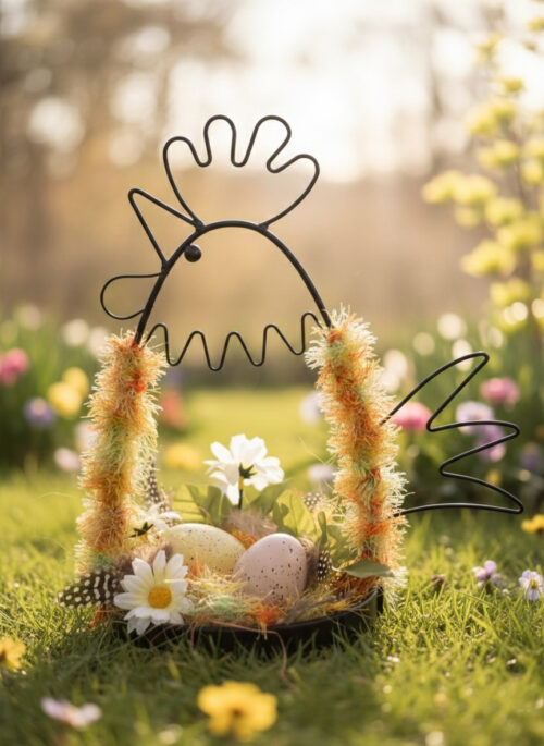 LIMITED EDITION: Haakpakket - Haan met schaaltje (Salsa)