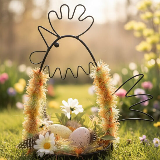 LIMITED EDITION: Haakpakket - Haan met schaaltje (Salsa)