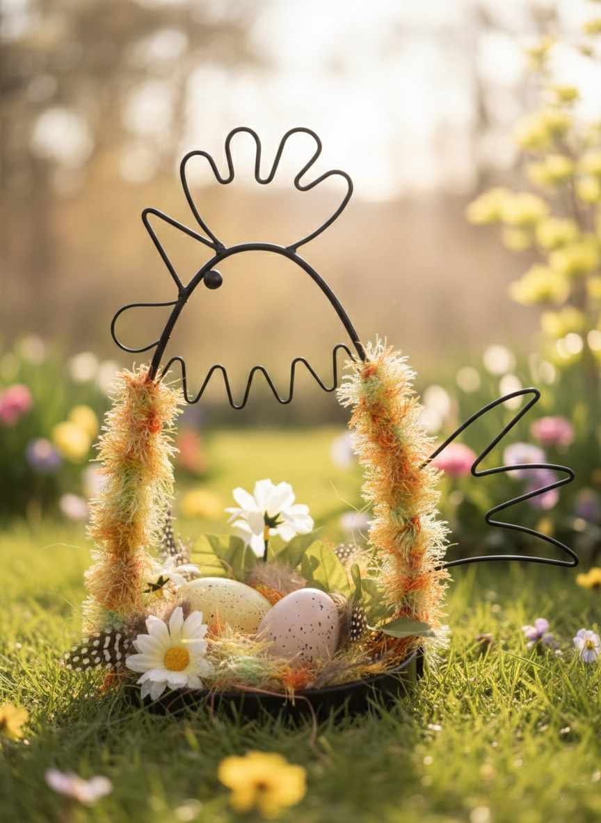 LIMITED EDITION: Haakpakket - Haan met schaaltje (Salsa)