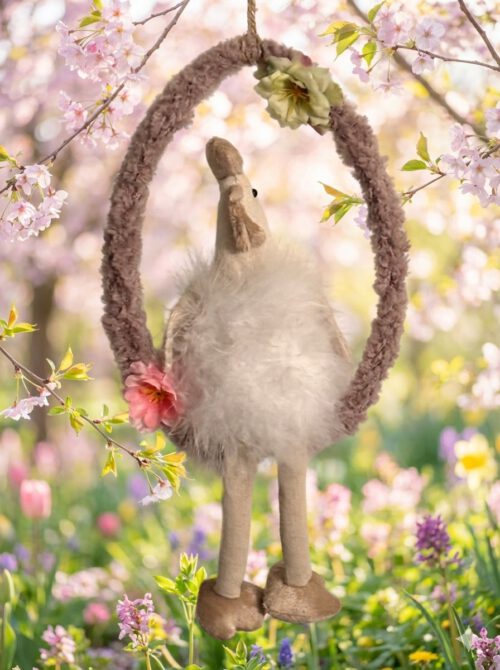 LIMED EDITION: Haakpakket Bonte kip in Ei-ring