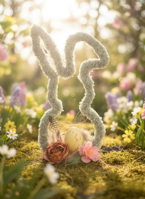 LIMITED EDITION: Haakpakket - Haas met hangoor (mint groen)