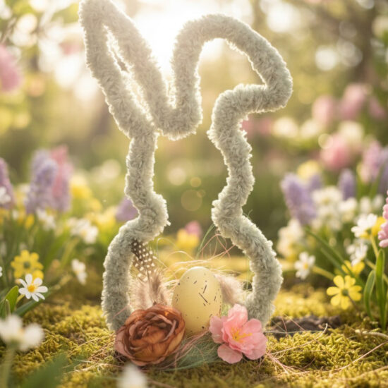 LIMITED EDITION: Haakpakket - Haas met hangoor (mint groen)