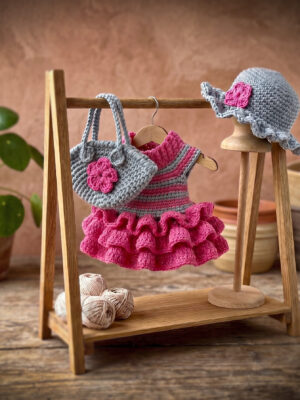 Cor & Co - Neeltjes Zomer outfit (kleding-set) - Ties de Teckel