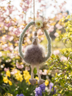 LIMITED EDITION: Haakpakket Bonte kip in Ei-ring