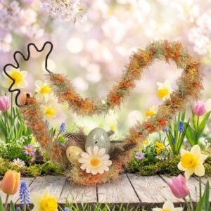 LIMITED EDITION Haakpakket - Bonte haan op voet