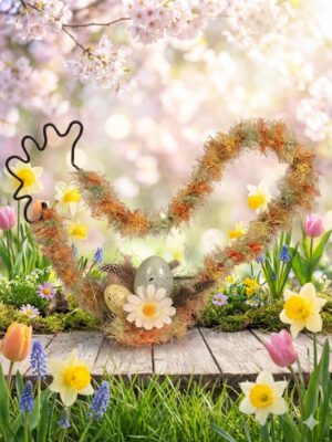 LIMITED EDITION Haakpakket - Bonte haan op voet