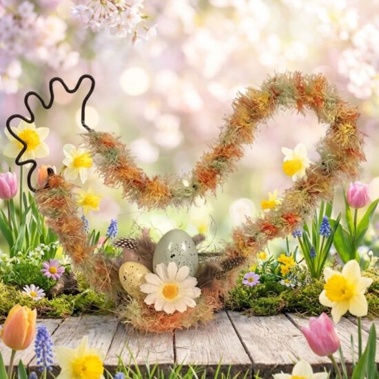 LIMITED EDITION Haakpakket - Bonte haan op voet