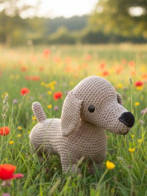 Cor & Co - Haakpakket - Basis Ties de Teckel - Ties de Teckel