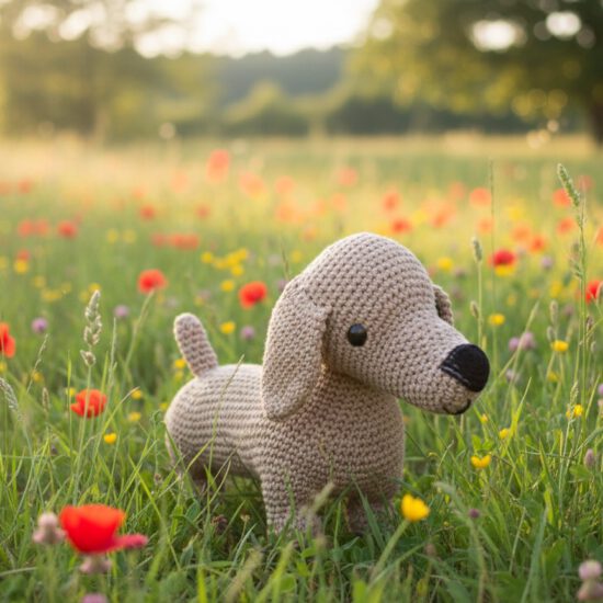 Cor & Co - Haakpakket - Basis Ties de Teckel - Ties de Teckel