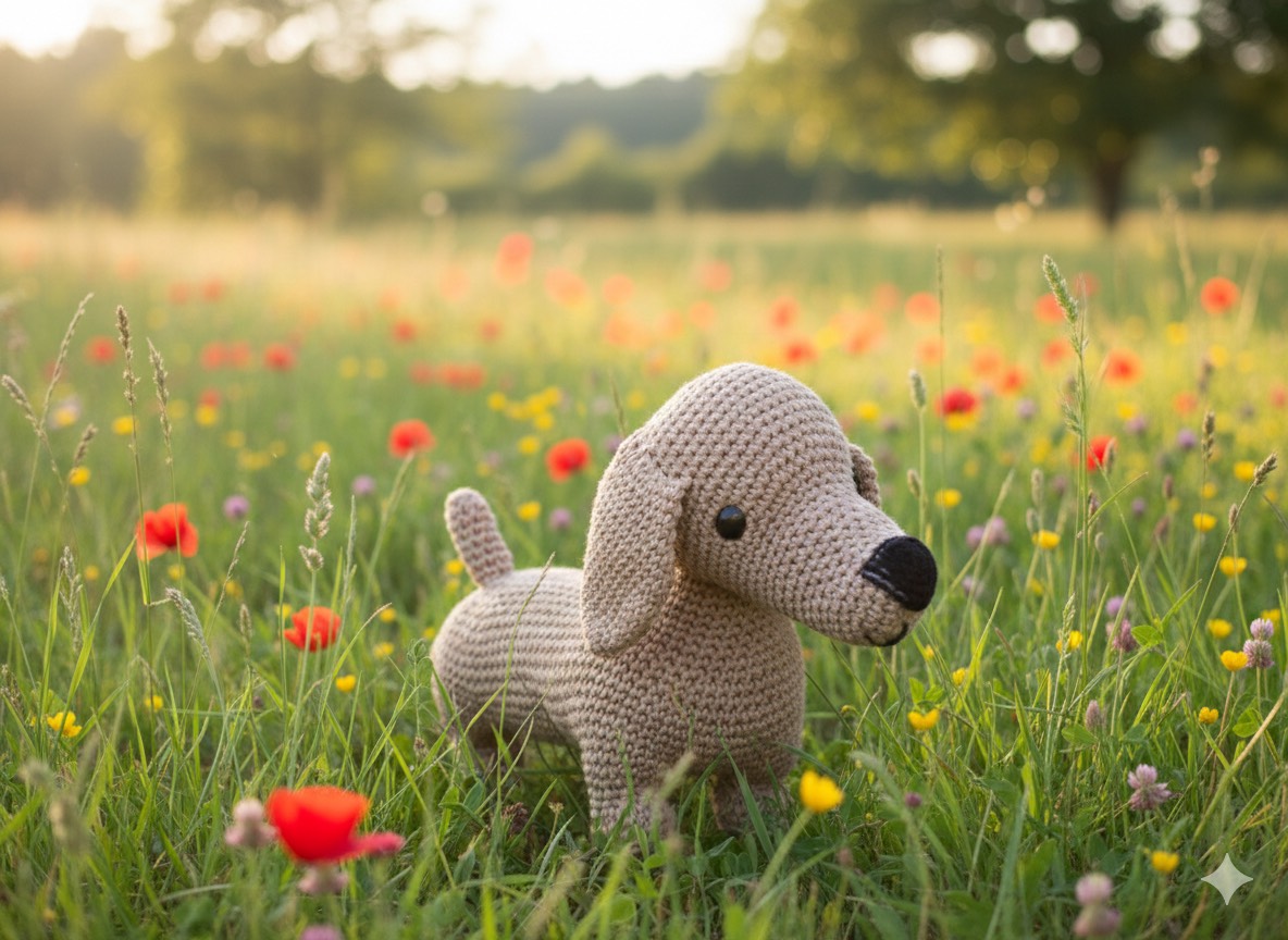 Cor & Co - Haakpakket - Basis Ties de Teckel - Ties de Teckel