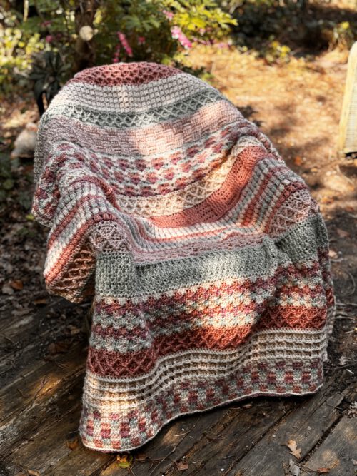 Haakpakket - Plaid Soft Spring