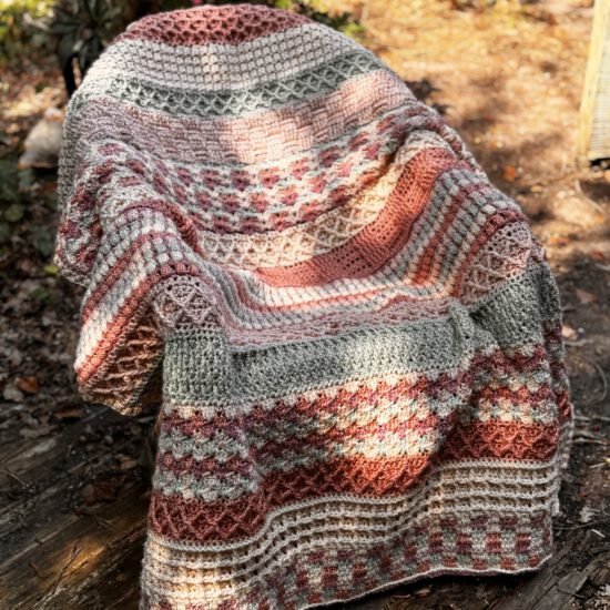 Corneeltje Wol - Plaid Soft Spring Haakpakket - Plaid Soft Spring