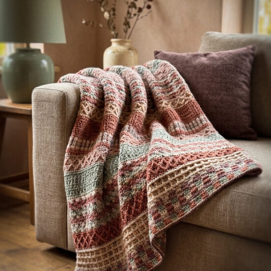 Corneeltje Wol - Plaid Spring is coming -1 Haakpakket - Plaid Soft Spring