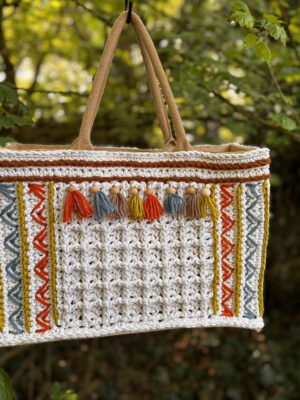 Haakpakket - Tas Cotton & Colors