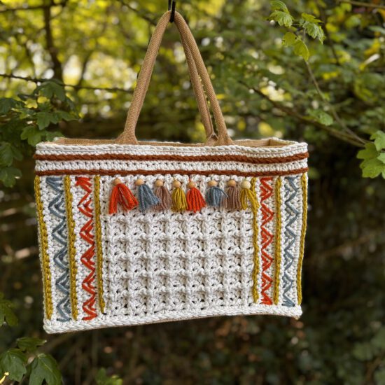 Haakpakket - Tas Cotton & Colors