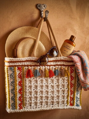 Haakpakket - Tas Cotton & Colors