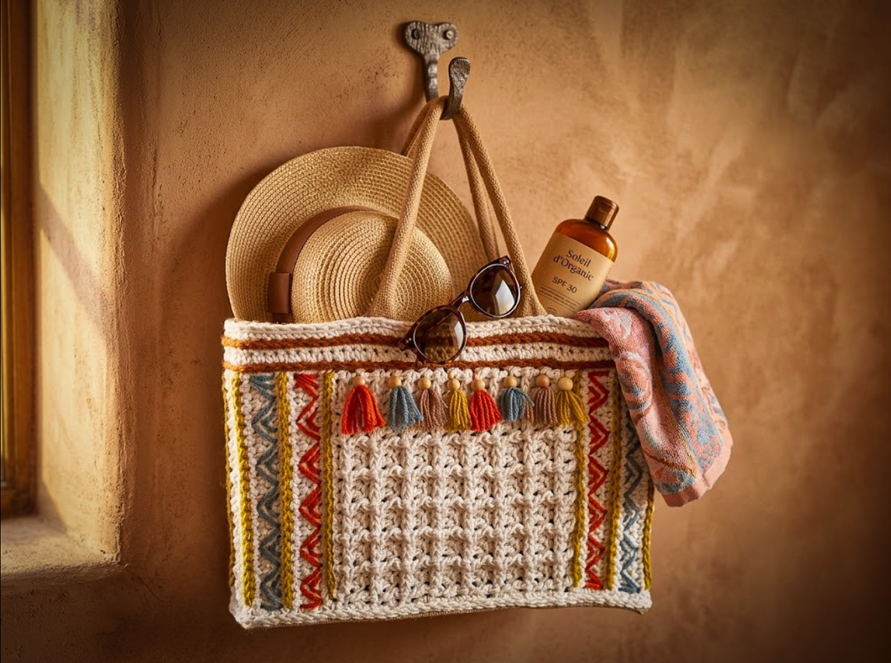 Haakpakket - Tas Cotton & Colors