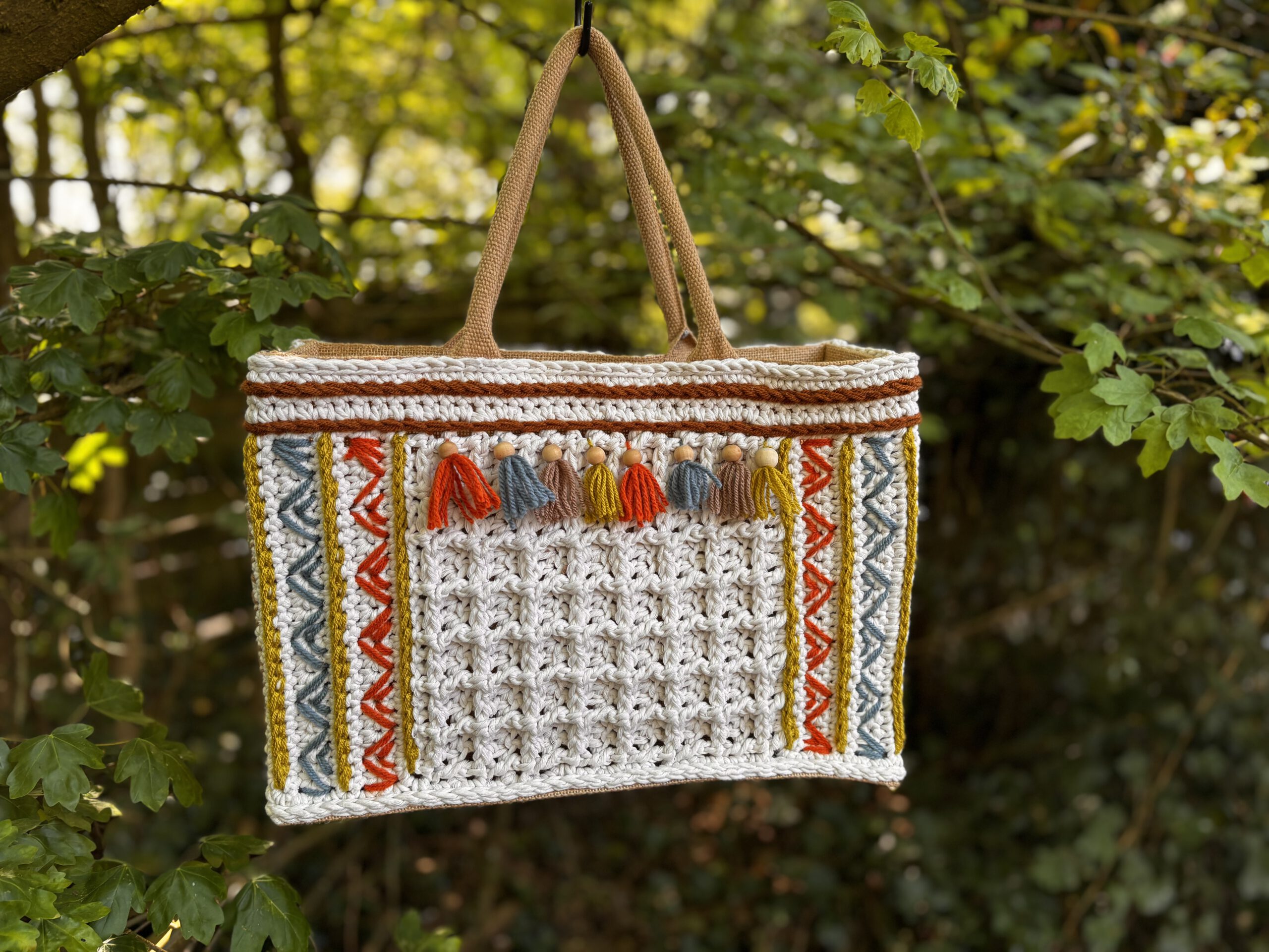 Haakpakket - Tas Cotton & Colors