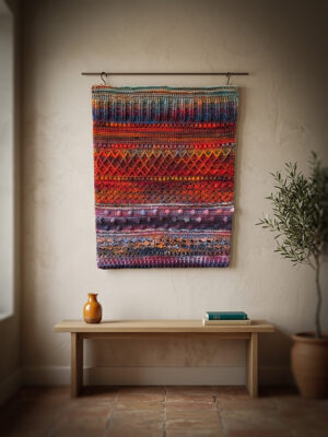 Haakpakket - Wanddecoratie op doek