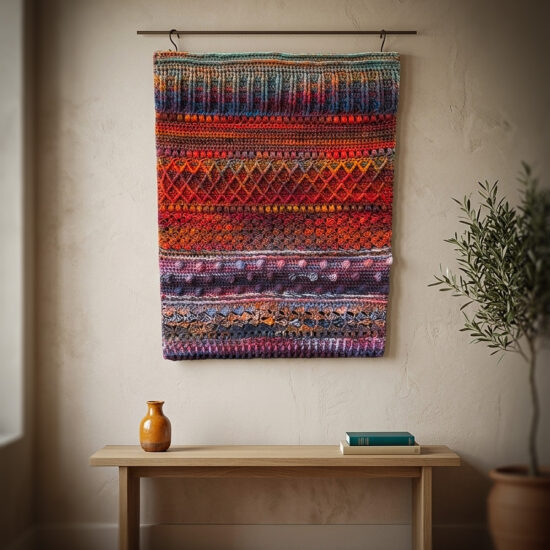 Haakpakket - Wanddecoratie op doek