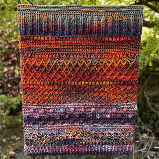 Haakpakket - Wanddecoratie op doek
