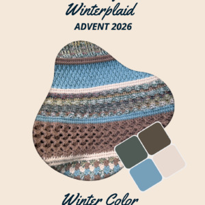 Advent Box - Plaid Winter Color - Stoer & Stijlvol 64 - De Box