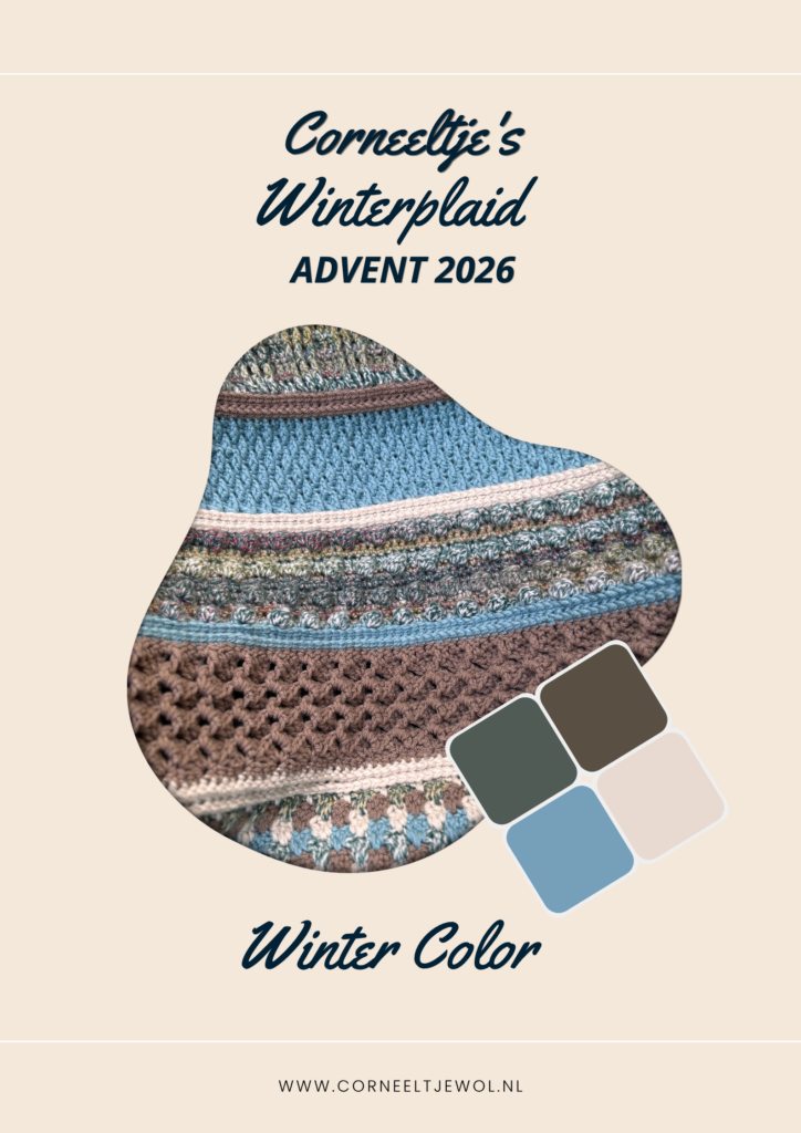 Advent Box - Plaid Winter Color - Stoer & Stijlvol 64 - De Box